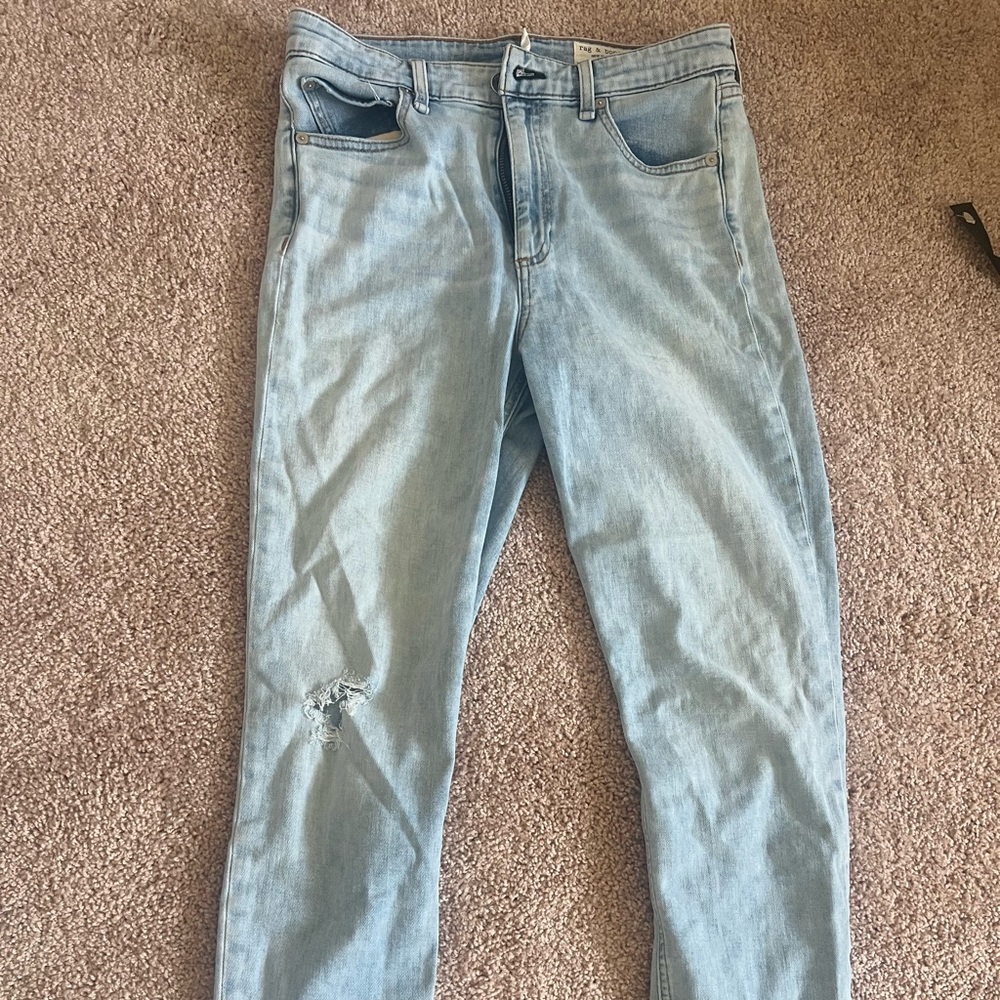 Rag and bone jeans